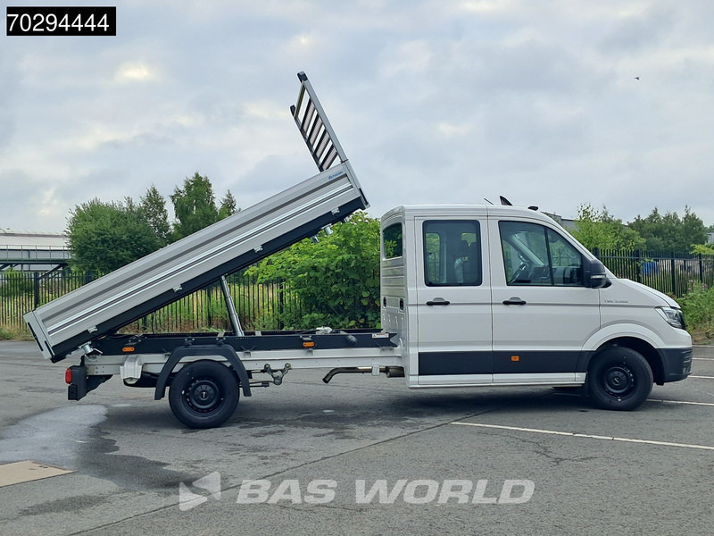 Furgoneta basculante nuevo Volkswagen Crafter 177pk Neu! Dreiseitenkipper Automatik 180PS LED Klima Tempomat 2,5t AHK Euro6 Kipper 10m3 A/C Towbar Cruise control: foto 9