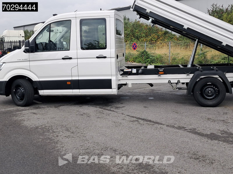 Furgoneta basculante nuevo Volkswagen Crafter 177pk Neu! Dreiseitenkipper Automatik 180PS LED Klima Tempomat 2,5t AHK Euro6 Kipper 10m3 A/C Towbar Cruise control: foto 13