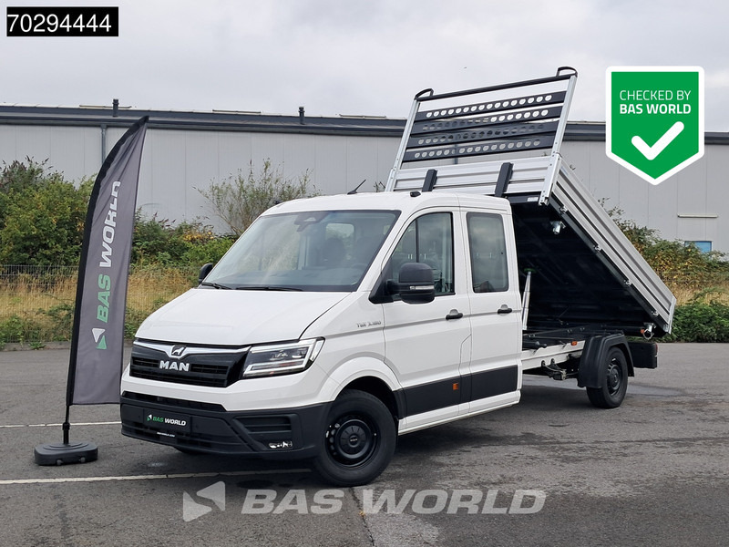 Volkswagen Crafter 177pk Neu! Dreiseitenkipper Automatik 180PS LED Klima Tempomat 2,5t AHK Euro6 Kipper 10m3 A/C Towbar Cruise control - Furgoneta basculante: foto 1 Volkswagen Crafter 177pk Neu! Dreiseitenkipper Automatik 180PS LED Klima Tempomat 2,5t AHK Euro6 Kipper 10m3 A/C Towbar Cruise control - Furgoneta basculante: foto 1