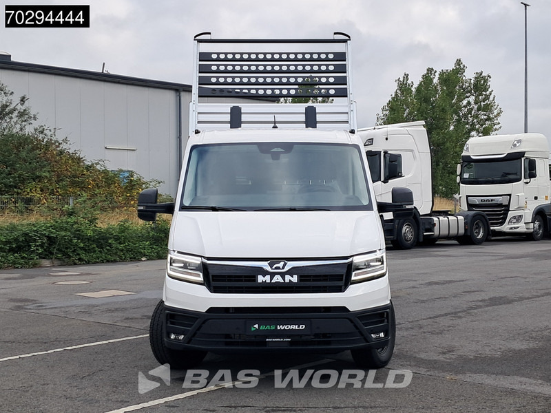 Furgoneta basculante nuevo Volkswagen Crafter 177pk Neu! Dreiseitenkipper Automatik 180PS LED Klima Tempomat 2,5t AHK Euro6 Kipper 10m3 A/C Towbar Cruise control: foto 15