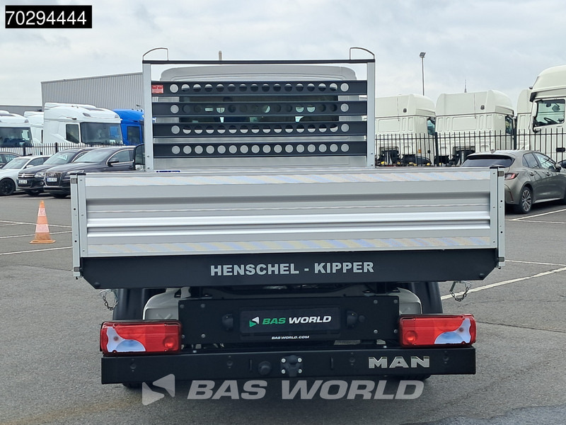Furgoneta basculante nuevo Volkswagen Crafter 177pk Neu! Dreiseitenkipper Automatik 180PS LED Klima Tempomat 2,5t AHK Euro6 Kipper 10m3 A/C Towbar Cruise control: foto 14
