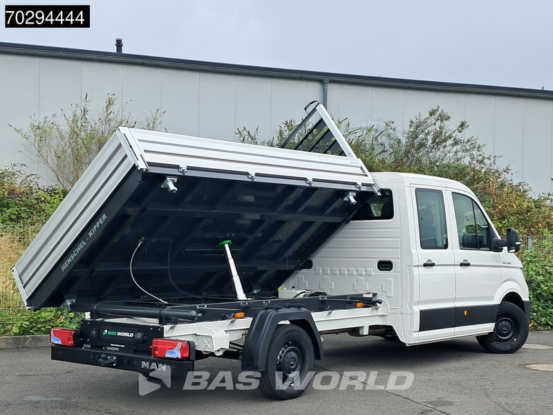 Furgoneta basculante nuevo Volkswagen Crafter 177pk Neu! Dreiseitenkipper Automatik 180PS LED Klima Tempomat 2,5t AHK Euro6 Kipper 10m3 A/C Towbar Cruise control: foto 7