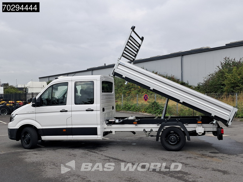 Furgoneta basculante nuevo Volkswagen Crafter 177pk Neu! Dreiseitenkipper Automatik 180PS LED Klima Tempomat 2,5t AHK Euro6 Kipper 10m3 A/C Towbar Cruise control: foto 10