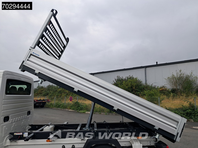 Furgoneta basculante nuevo Volkswagen Crafter 177pk Neu! Dreiseitenkipper Automatik 180PS LED Klima Tempomat 2,5t AHK Euro6 Kipper 10m3 A/C Towbar Cruise control: foto 12