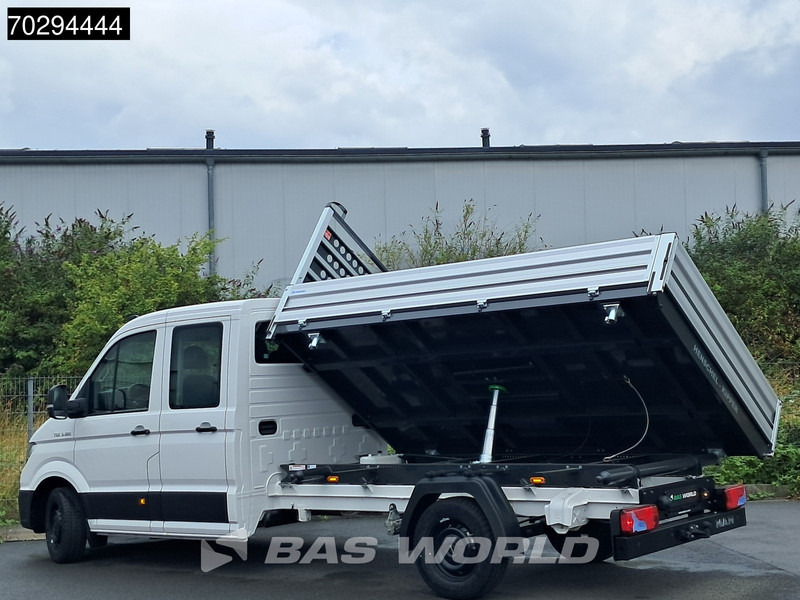 Furgoneta basculante nuevo Volkswagen Crafter 177pk Neu! Dreiseitenkipper Automatik 180PS LED Klima Tempomat 2,5t AHK Euro6 Kipper 10m3 A/C Towbar Cruise control: foto 6