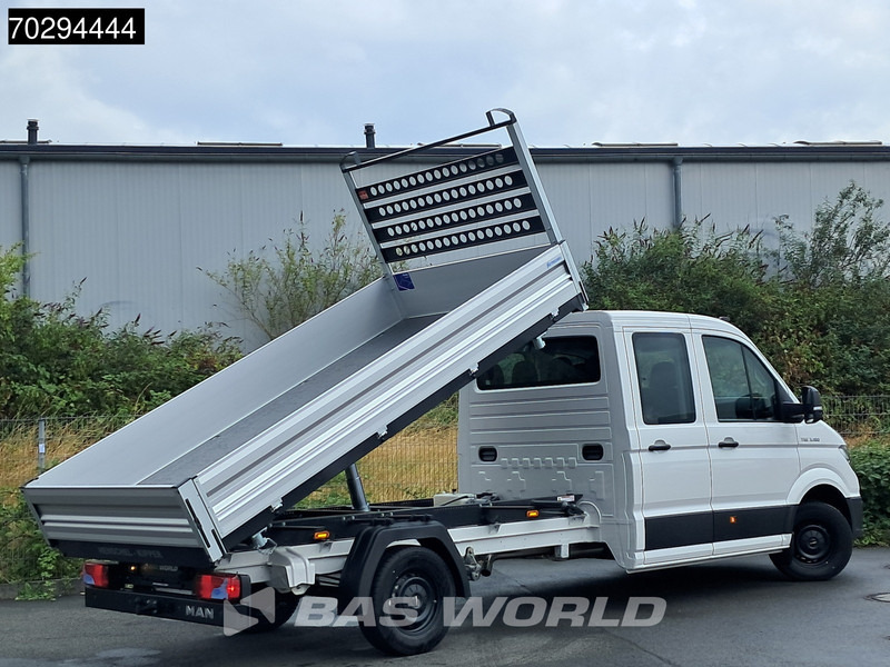 Furgoneta basculante nuevo Volkswagen Crafter 177pk Neu! Dreiseitenkipper Automatik 180PS LED Klima Tempomat 2,5t AHK Euro6 Kipper 10m3 A/C Towbar Cruise control: foto 8