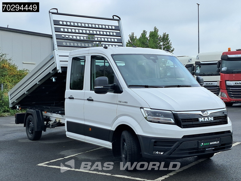 Volkswagen Crafter 177pk Neu! Dreiseitenkipper Automatik 2025 Facelift 180PS AHK LED Klima Tempomat Navi ACC Euro6 Kieper 3m3 - Furgoneta basculante: foto 5 Volkswagen Crafter 177pk Neu! Dreiseitenkipper Automatik 2025 Facelift 180PS AHK LED Klima Tempomat Navi ACC Euro6 Kieper 3m3 - Furgoneta basculante: foto 5