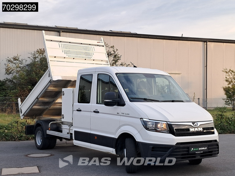 Volkswagen Crafter Kipper Doppel Kabine 3,5t AHK Navi Klima Tempomat Kamera Euro6 Kieper Tipper Benne 2m3 A/C Towbar Cruise control - Furgoneta basculante: foto 2 Volkswagen Crafter Kipper Doppel Kabine 3,5t AHK Navi Klima Tempomat Kamera Euro6 Kieper Tipper Benne 2m3 A/C Towbar Cruise control - Furgoneta basculante: foto 2
