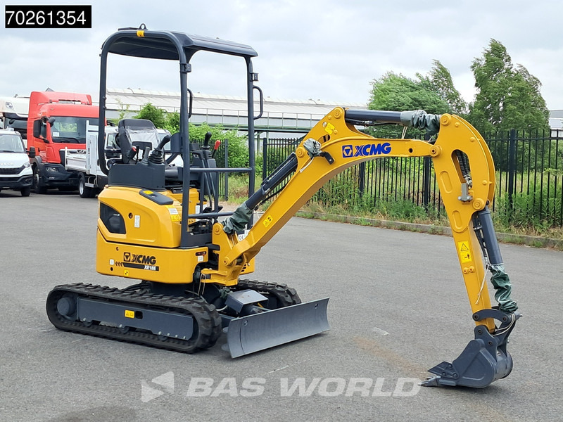XCMG XE18 E 2 JAHRE HERSTELLERGARANTIE - YANMAR MOTOR - Miniexcavadora: foto 2 XCMG XE18 E 2 JAHRE HERSTELLERGARANTIE - YANMAR MOTOR - Miniexcavadora: foto 2