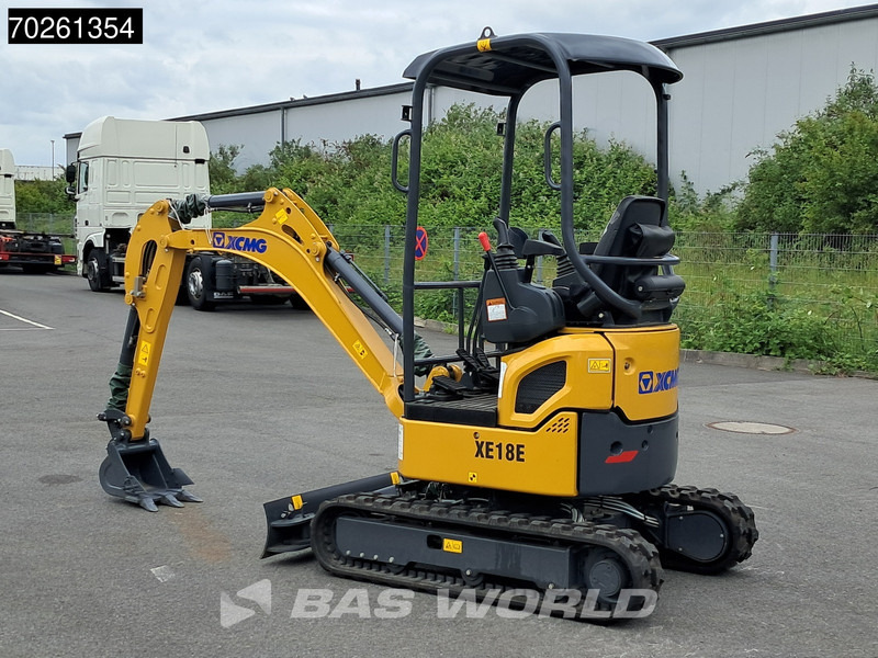 XCMG XE18 E 2 JAHRE HERSTELLERGARANTIE - YANMAR MOTOR - Miniexcavadora: foto 5 XCMG XE18 E 2 JAHRE HERSTELLERGARANTIE - YANMAR MOTOR - Miniexcavadora: foto 5