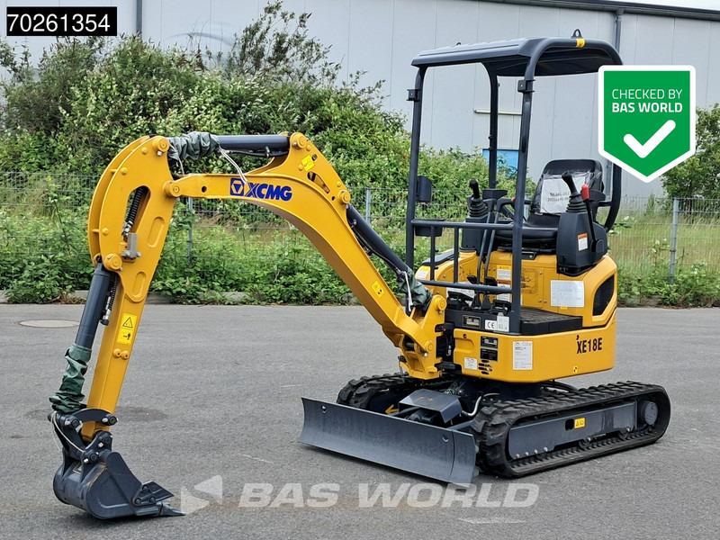 XCMG XE18 E 2 JAHRE HERSTELLERGARANTIE - YANMAR MOTOR - Miniexcavadora: foto 1 XCMG XE18 E 2 JAHRE HERSTELLERGARANTIE - YANMAR MOTOR - Miniexcavadora: foto 1