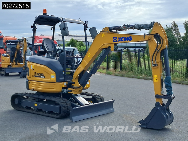 XCMG XE27 E 2 JAHRE HERSTELLERGARANTIE - YANMAR MOTOR - Miniexcavadora: foto 3 XCMG XE27 E 2 JAHRE HERSTELLERGARANTIE - YANMAR MOTOR - Miniexcavadora: foto 3