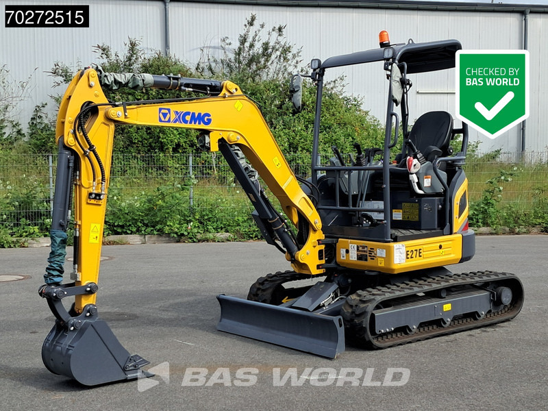 XCMG XE27 E 2 JAHRE HERSTELLERGARANTIE - YANMAR MOTOR - Miniexcavadora: foto 1 XCMG XE27 E 2 JAHRE HERSTELLERGARANTIE - YANMAR MOTOR - Miniexcavadora: foto 1