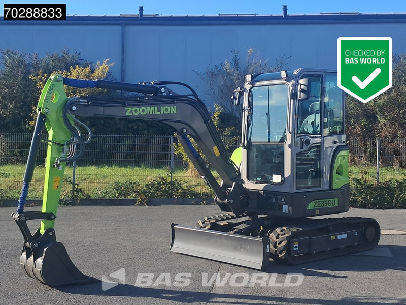 Zoomlion ZE35 GU GARANTIE- KLIMAANLAGE– CE-ZERTIFIZIERT - Miniexcavadora: foto 1 Zoomlion ZE35 GU GARANTIE- KLIMAANLAGE– CE-ZERTIFIZIERT - Miniexcavadora: foto 1