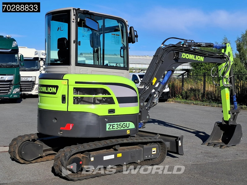 Zoomlion ZE35 GU GARANTIE- KLIMAANLAGE– CE-ZERTIFIZIERT - Miniexcavadora: foto 2 Zoomlion ZE35 GU GARANTIE- KLIMAANLAGE– CE-ZERTIFIZIERT - Miniexcavadora: foto 2