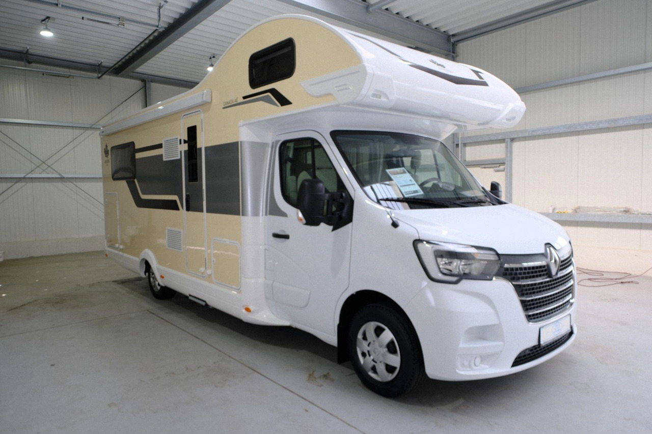 Ahorn Camp Canada AE/1.Hand/Einzelbetten/TOP-Zustand - Autocaravana capuchina: foto 2 Ahorn Camp Canada AE/1.Hand/Einzelbetten/TOP-Zustand - Autocaravana capuchina: foto 2