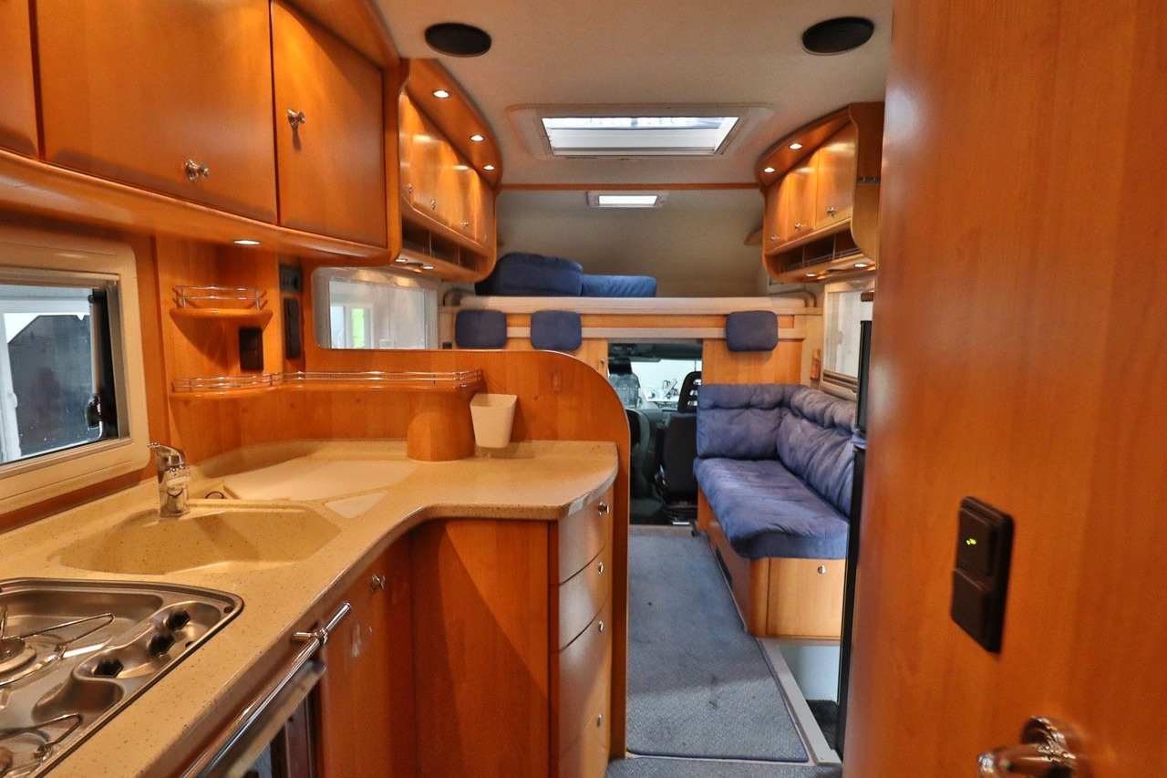 Autocaravana capuchina nuevo Concorde A 770 G/Festbett/Garage/Klima/Solar/Markise: foto 12