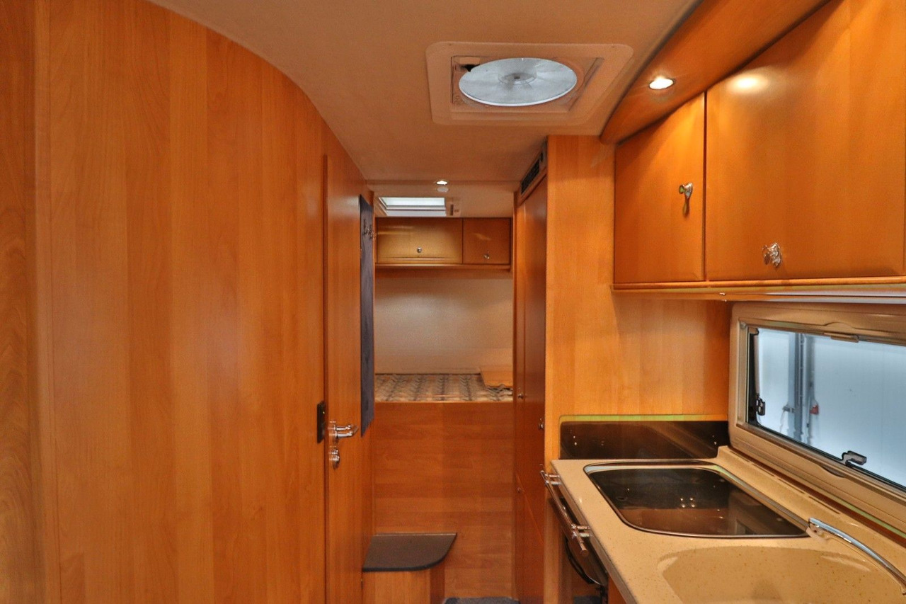 Autocaravana capuchina nuevo Concorde A 770 G/Festbett/Garage/Klima/Solar/Markise: foto 14