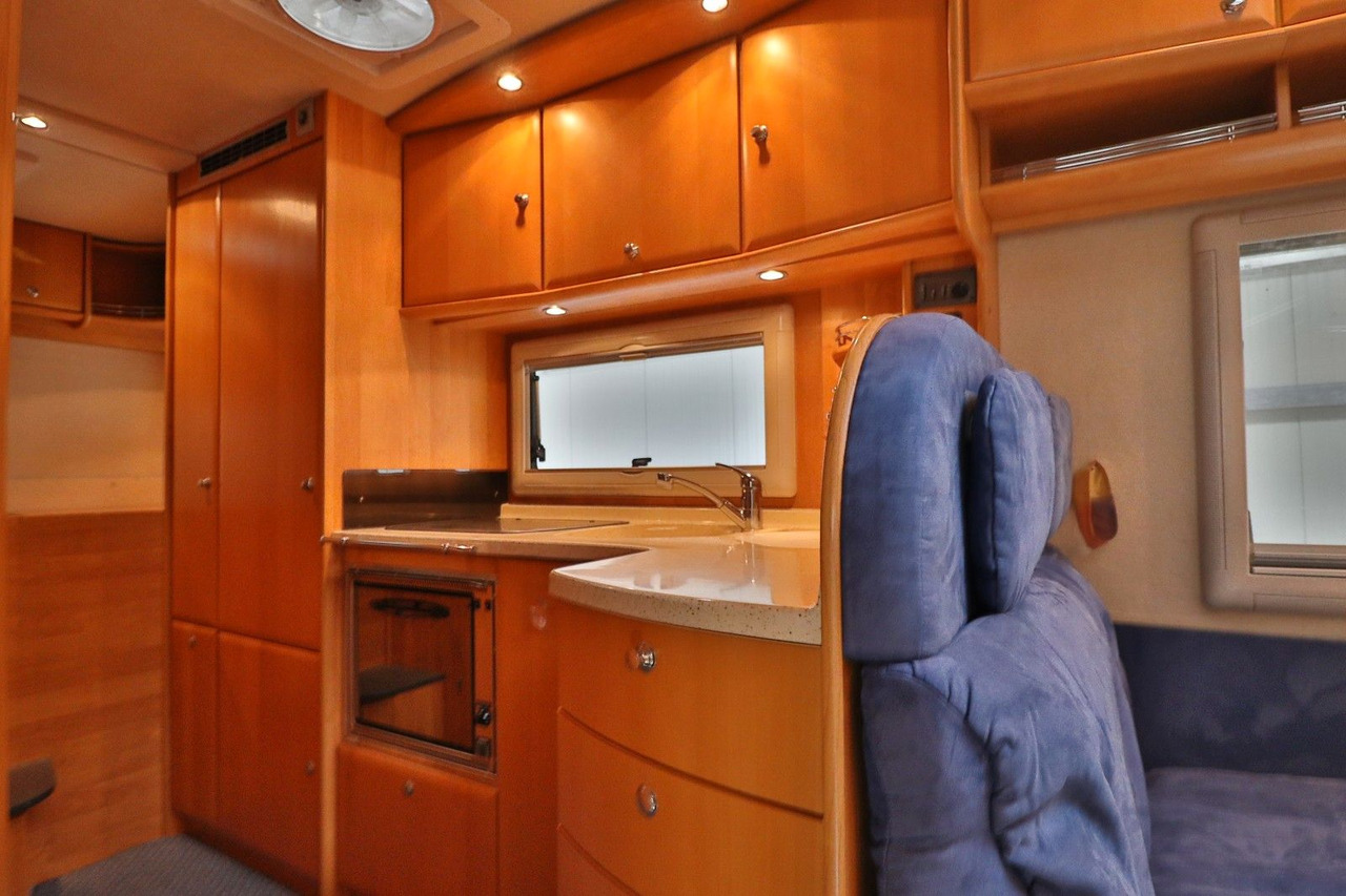 Autocaravana capuchina nuevo Concorde A 770 G/Festbett/Garage/Klima/Solar/Markise: foto 17