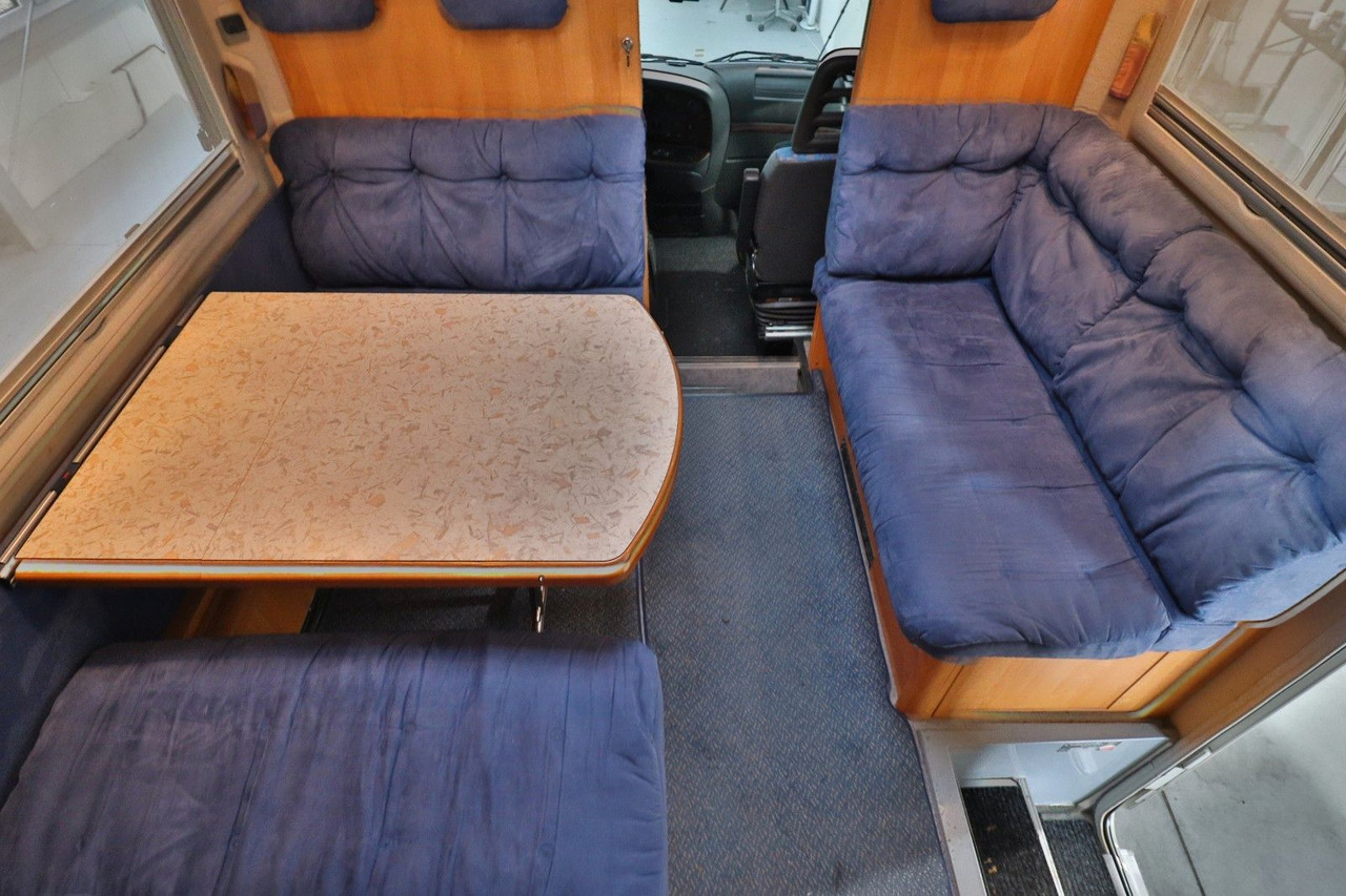 Autocaravana capuchina nuevo Concorde A 770 G/Festbett/Garage/Klima/Solar/Markise: foto 9