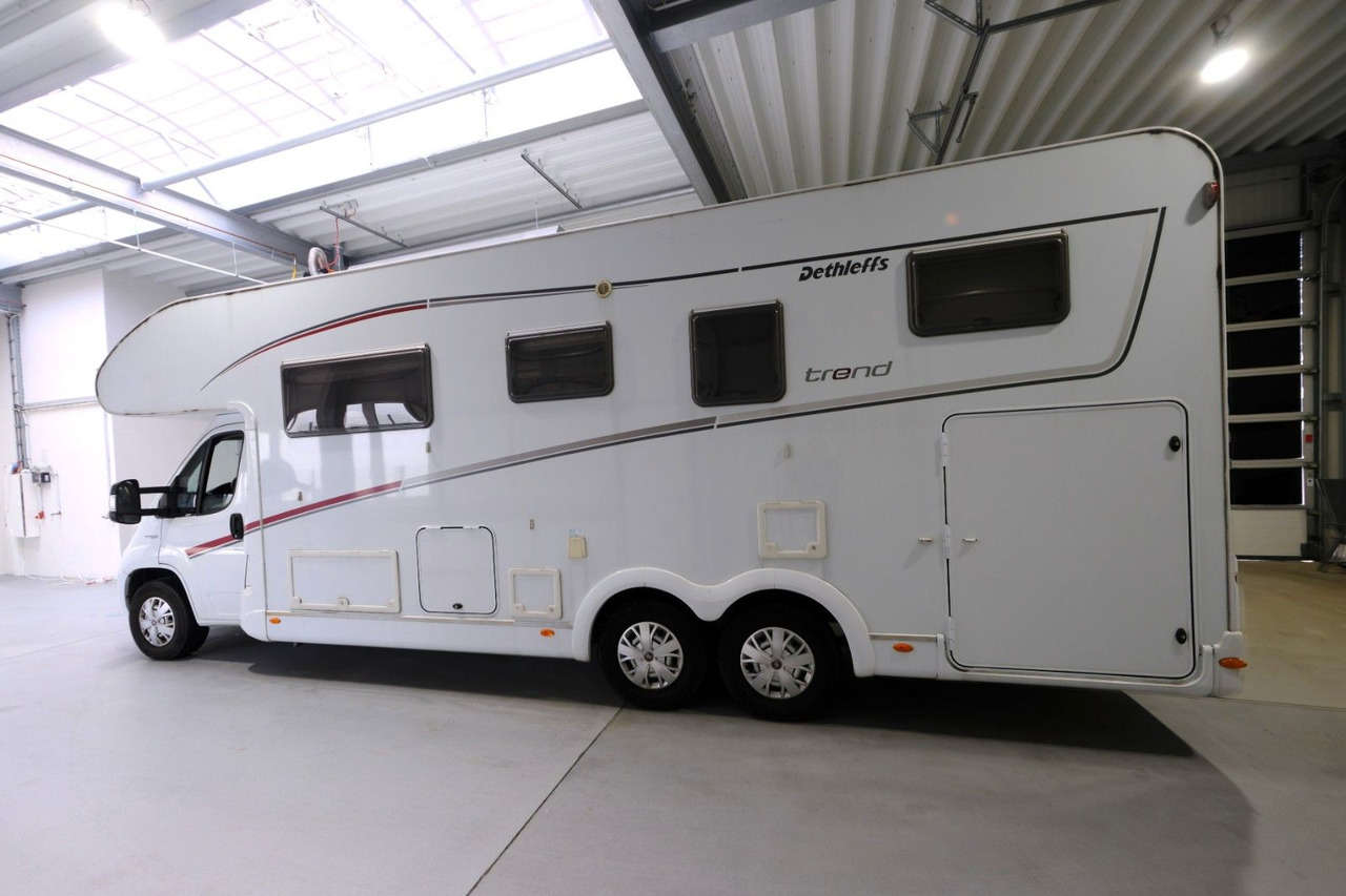 Dethleffs Trend A 7877-2/Automatik/Festbett/2xKlima/Solar - Autocaravana capuchina: foto 5 Dethleffs Trend A 7877-2/Automatik/Festbett/2xKlima/Solar - Autocaravana capuchina: foto 5