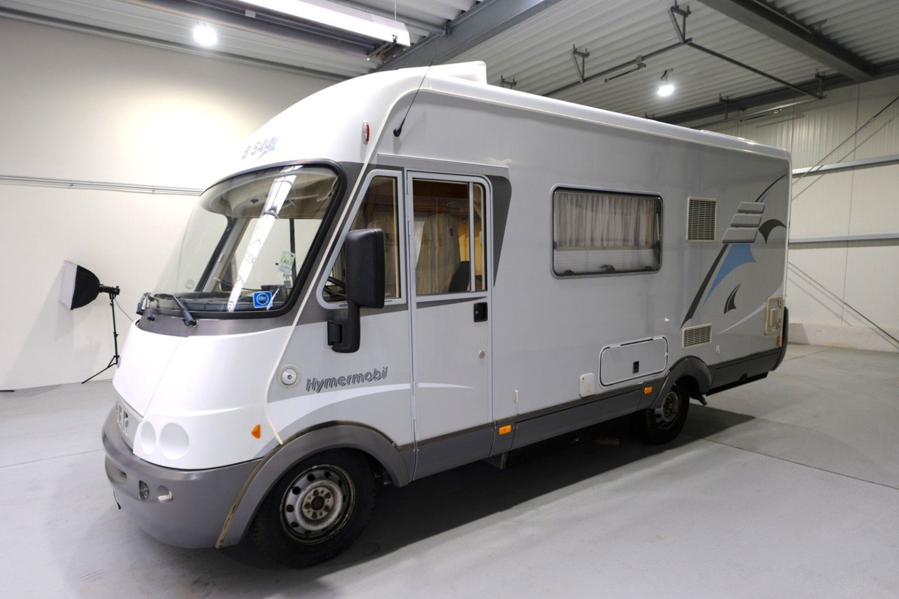HYMER / ERIBA / HYMERCAR B 544/Automatik/Hubbett/Klima/Markise/DPF/Solar - Autocaravana integral: foto 2 HYMER / ERIBA / HYMERCAR B 544/Automatik/Hubbett/Klima/Markise/DPF/Solar - Autocaravana integral: foto 2