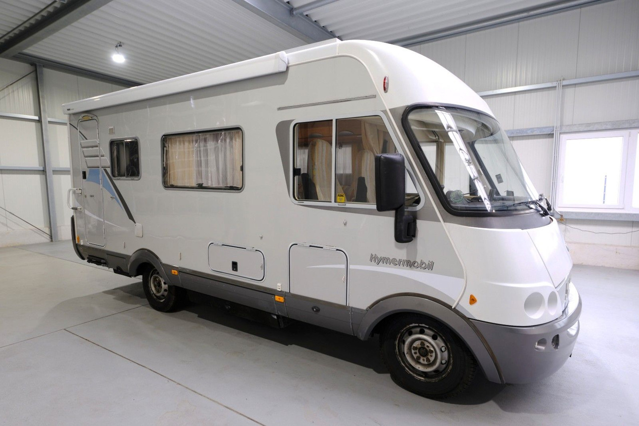 HYMER / ERIBA / HYMERCAR B 544/Automatik/Hubbett/Klima/Markise/DPF/Solar - Autocaravana integral: foto 1 HYMER / ERIBA / HYMERCAR B 544/Automatik/Hubbett/Klima/Markise/DPF/Solar - Autocaravana integral: foto 1