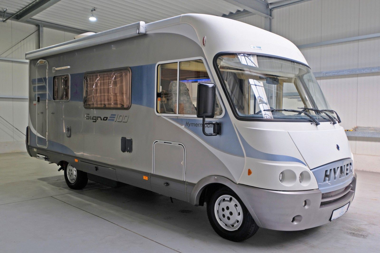 HYMER / ERIBA / HYMERCAR B 544 Signo100/Hubbett/Klima/Solar/Markise - Autocaravana integral: foto 1 HYMER / ERIBA / HYMERCAR B 544 Signo100/Hubbett/Klima/Solar/Markise - Autocaravana integral: foto 1