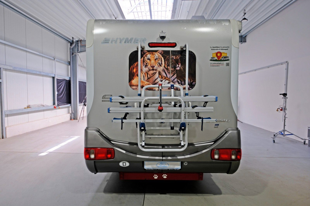 HYMER / ERIBA / HYMERCAR B 544 Signo100/Hubbett/Klima/Solar/Markise - Autocaravana integral: foto 3 HYMER / ERIBA / HYMERCAR B 544 Signo100/Hubbett/Klima/Solar/Markise - Autocaravana integral: foto 3