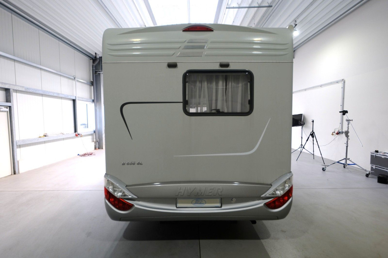 HYMER / ERIBA / HYMERCAR B 655 SL/Festbett+Hubbett/Solar/Klima/TOP - Autocaravana integral: foto 5 HYMER / ERIBA / HYMERCAR B 655 SL/Festbett+Hubbett/Solar/Klima/TOP - Autocaravana integral: foto 5
