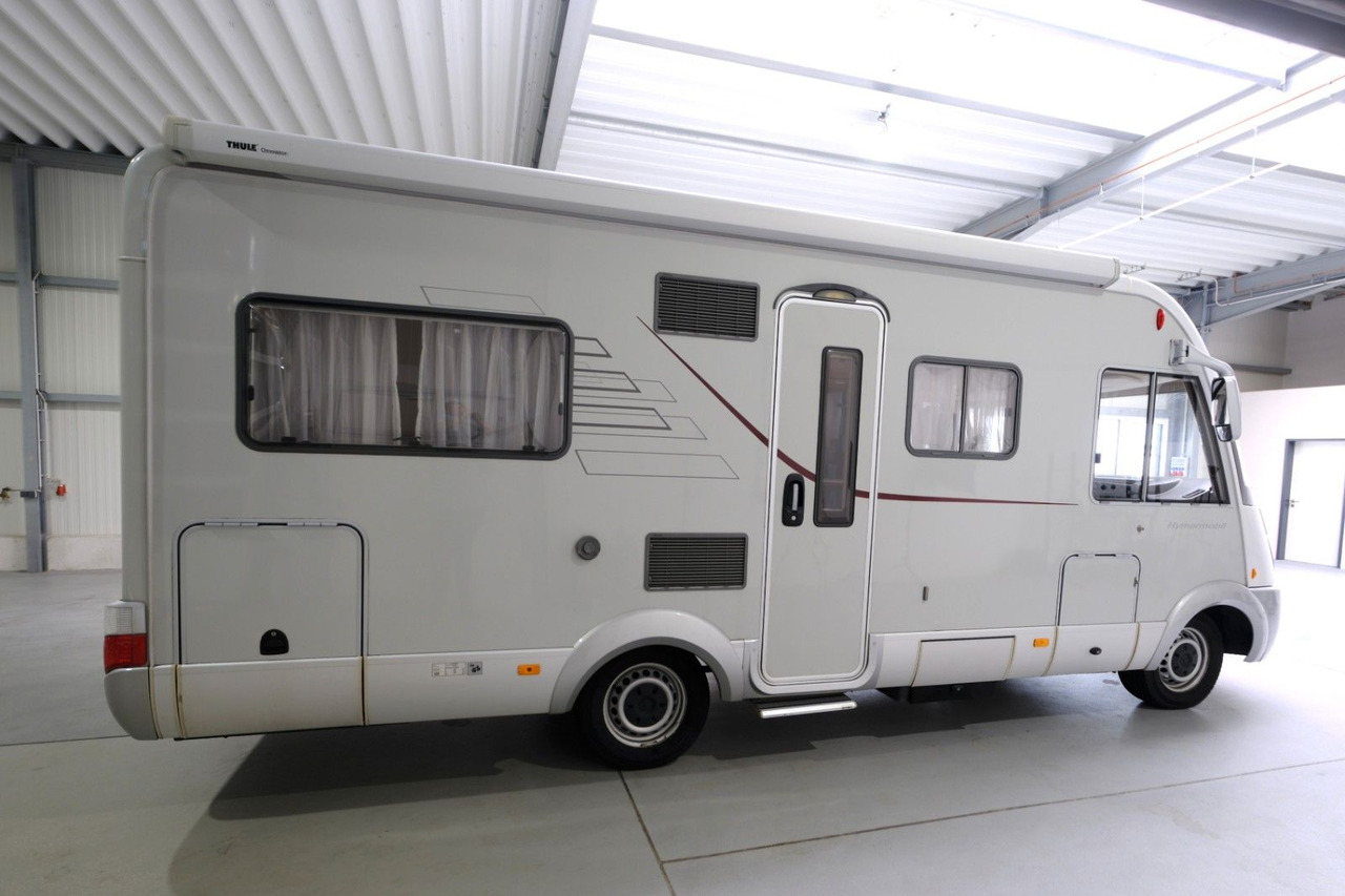 HYMER / ERIBA / HYMERCAR B 655 SL/Festbett+Hubbett/Solar/Klima/TOP - Autocaravana integral: foto 4 HYMER / ERIBA / HYMERCAR B 655 SL/Festbett+Hubbett/Solar/Klima/TOP - Autocaravana integral: foto 4