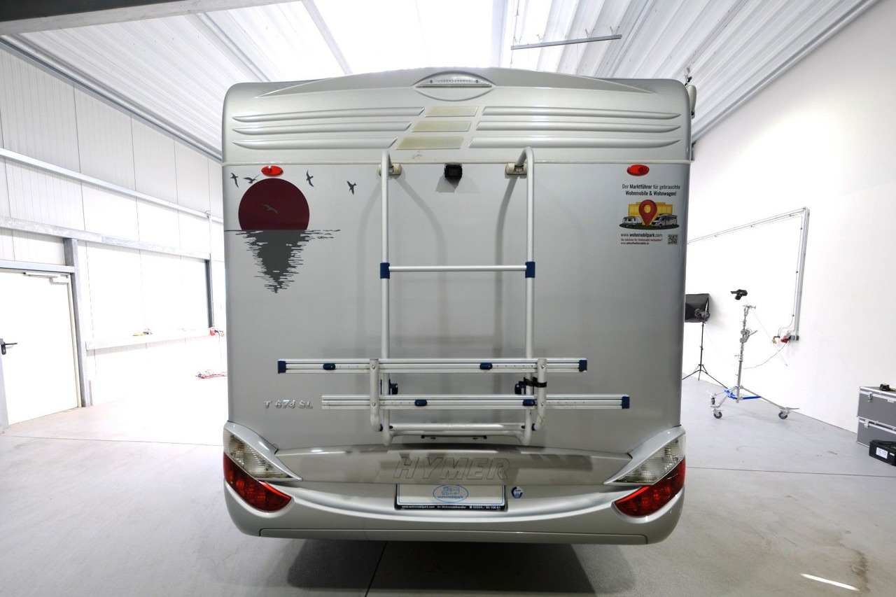 HYMER / ERIBA / HYMERCAR Tramp T 674 SL/Einzelbetten/Garage/Solar/Klima - Autocaravana perfilada: foto 5 HYMER / ERIBA / HYMERCAR Tramp T 674 SL/Einzelbetten/Garage/Solar/Klima - Autocaravana perfilada: foto 5