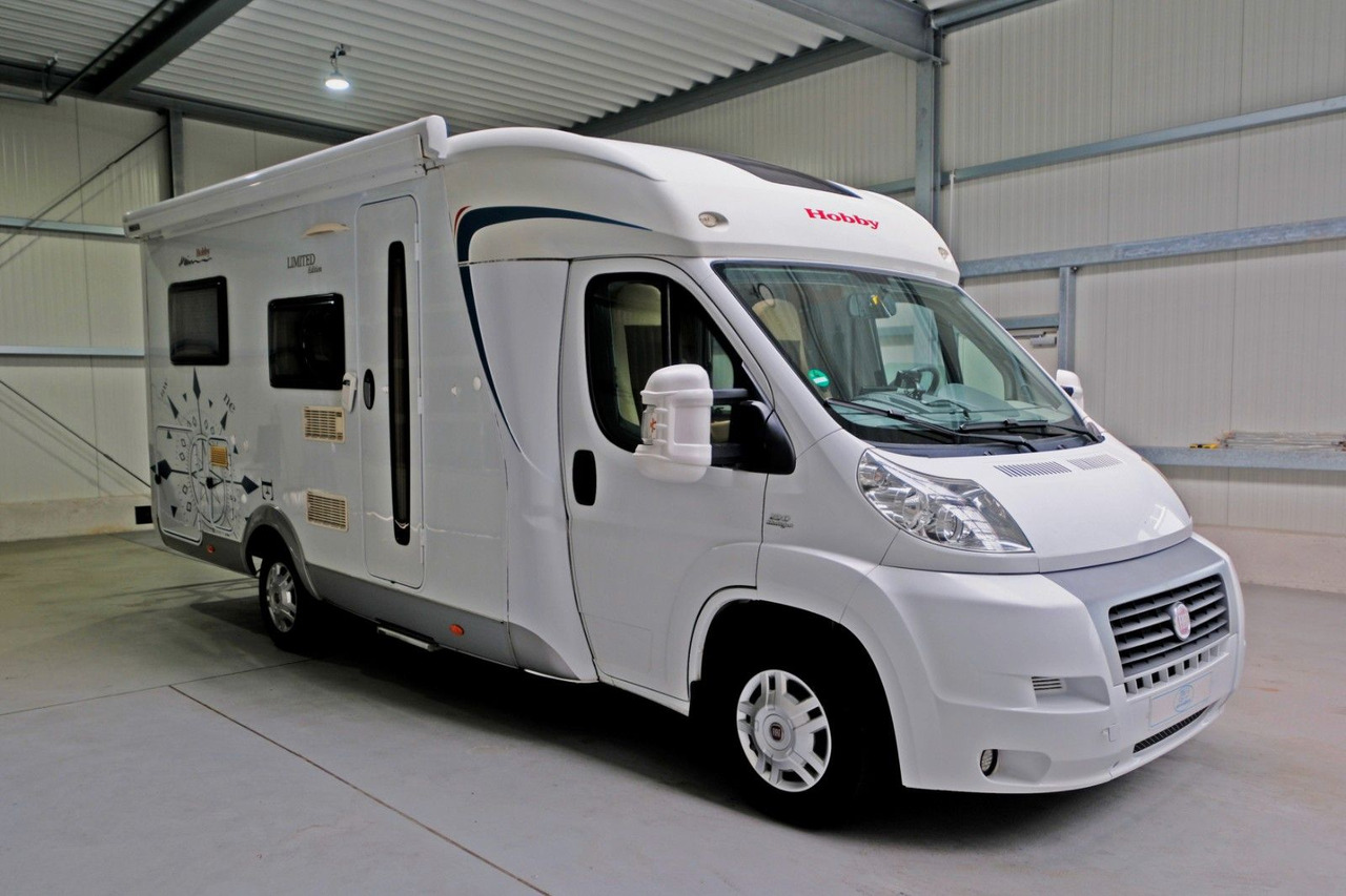 Hobby D 650 ESC Limited Edition/1.Hand/Einzelbetten - Autocaravana perfilada: foto 1 Hobby D 650 ESC Limited Edition/1.Hand/Einzelbetten - Autocaravana perfilada: foto 1
