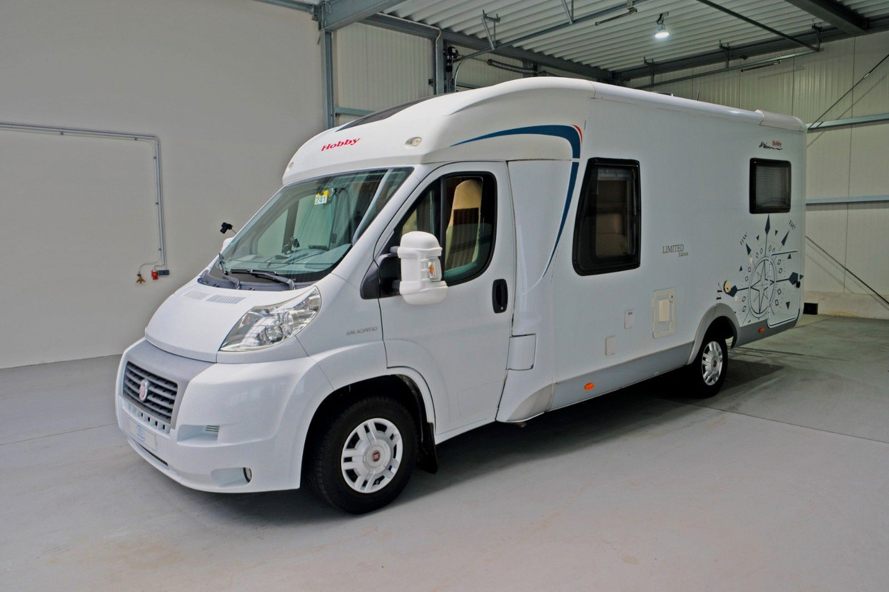 Hobby D 650 ESC Limited Edition/1.Hand/Einzelbetten - Autocaravana perfilada: foto 2 Hobby D 650 ESC Limited Edition/1.Hand/Einzelbetten - Autocaravana perfilada: foto 2