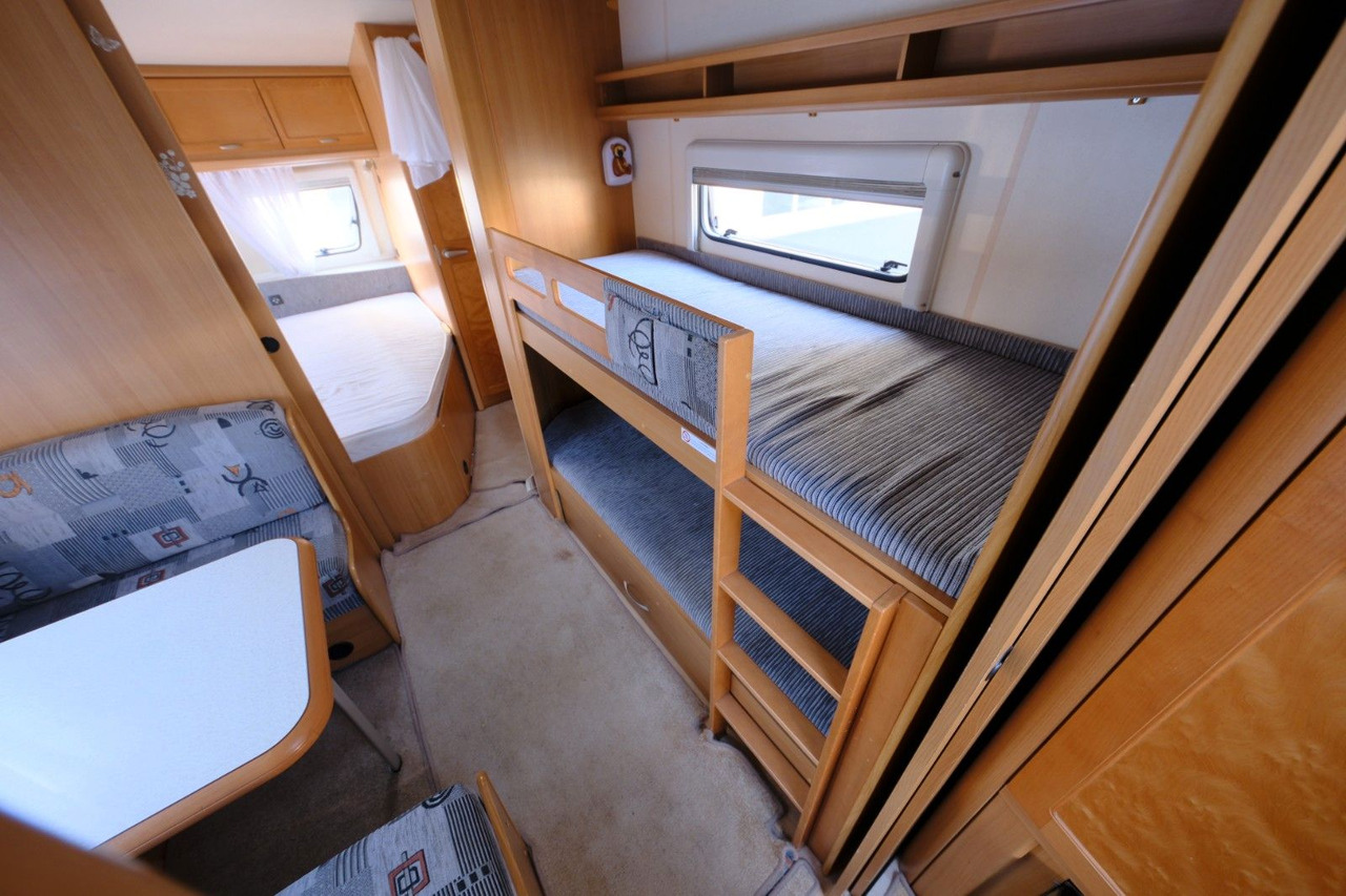 Caravana Hobby Prestige 720/Festbett+Etagenbett/Rundsitzgruppe: foto 12
