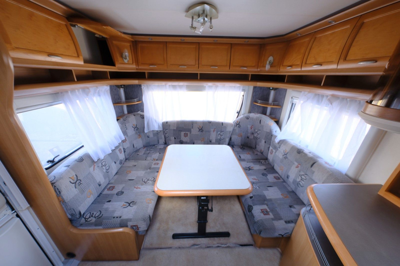 Caravana Hobby Prestige 720/Festbett+Etagenbett/Rundsitzgruppe: foto 7