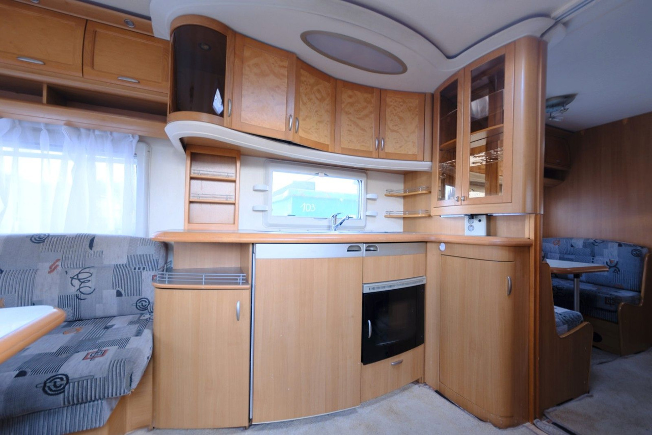 Caravana Hobby Prestige 720/Festbett+Etagenbett/Rundsitzgruppe: foto 13
