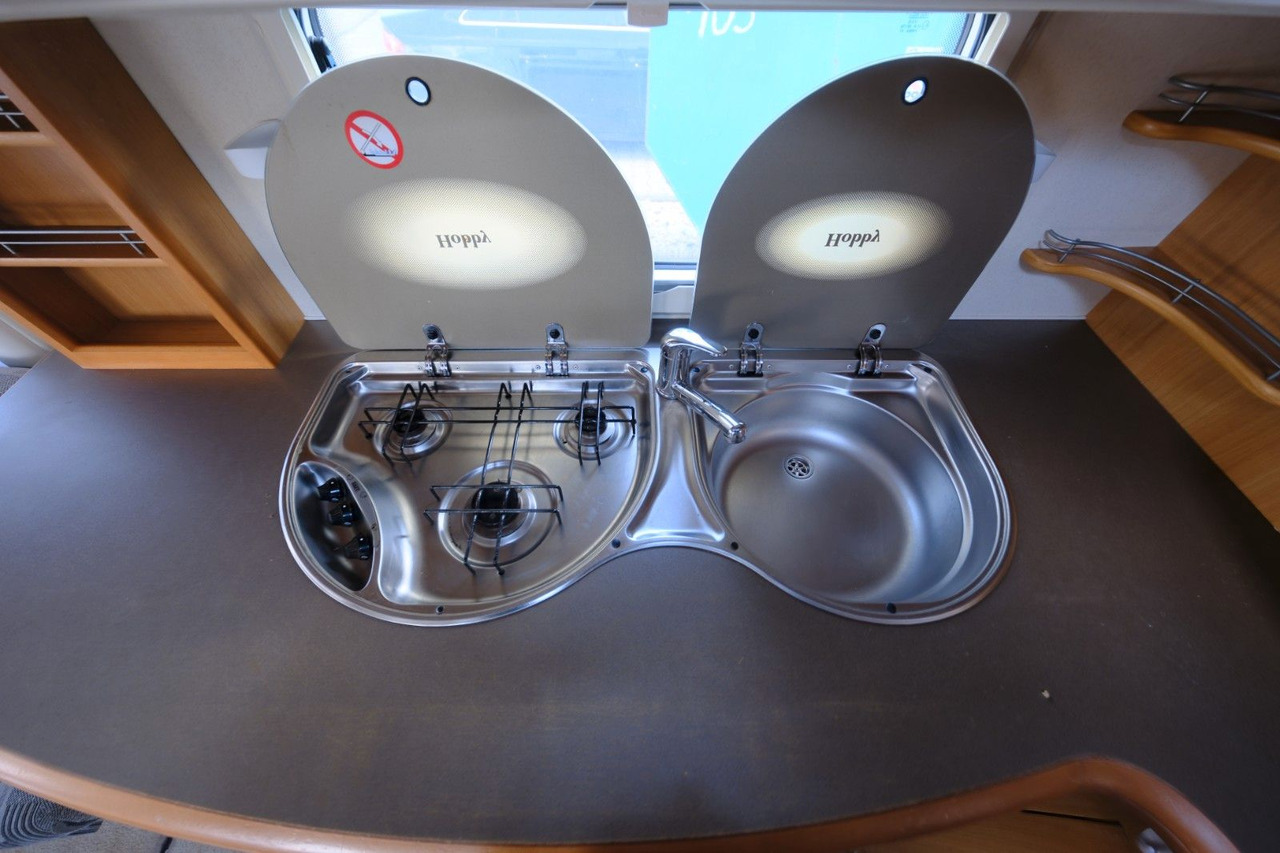 Caravana Hobby Prestige 720/Festbett+Etagenbett/Rundsitzgruppe: foto 14