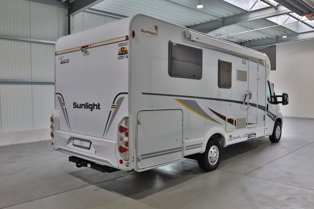 Sunlight T 69/1.Hand/Automatik/Queensbett/Markise - Autocaravana perfilada: foto 4 Sunlight T 69/1.Hand/Automatik/Queensbett/Markise - Autocaravana perfilada: foto 4
