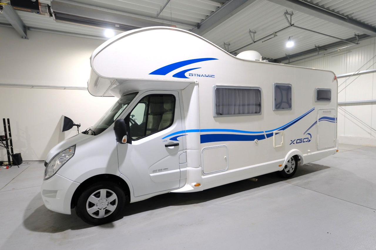 XGO Dynamic 35 / Festbett / Garage / Finanzierung - Autocaravana capuchina: foto 2 XGO Dynamic 35 / Festbett / Garage / Finanzierung - Autocaravana capuchina: foto 2