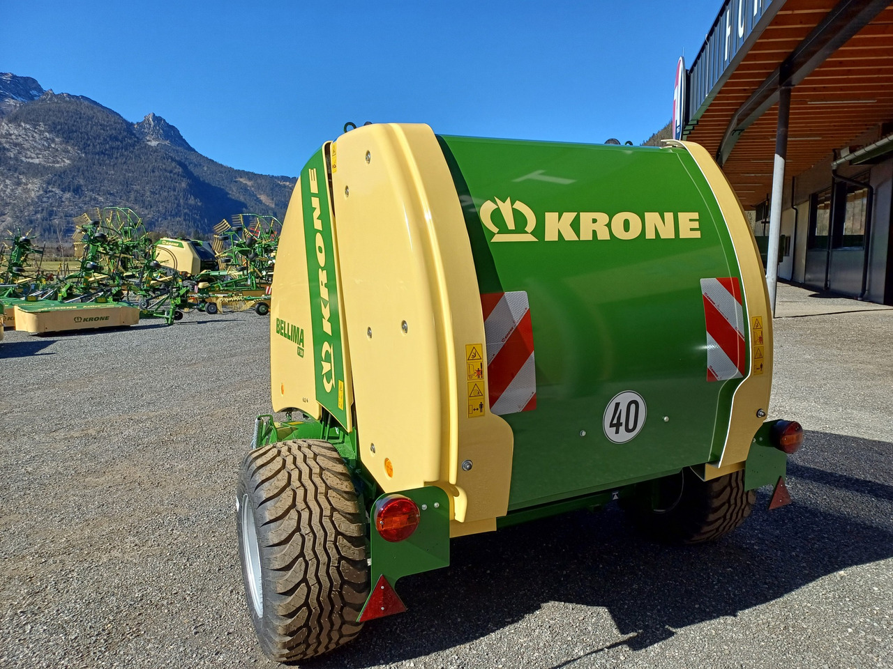 Krone Bellima F 130 (22945) - Rotoempacadora: foto 3 Krone Bellima F 130 (22945) - Rotoempacadora: foto 3
