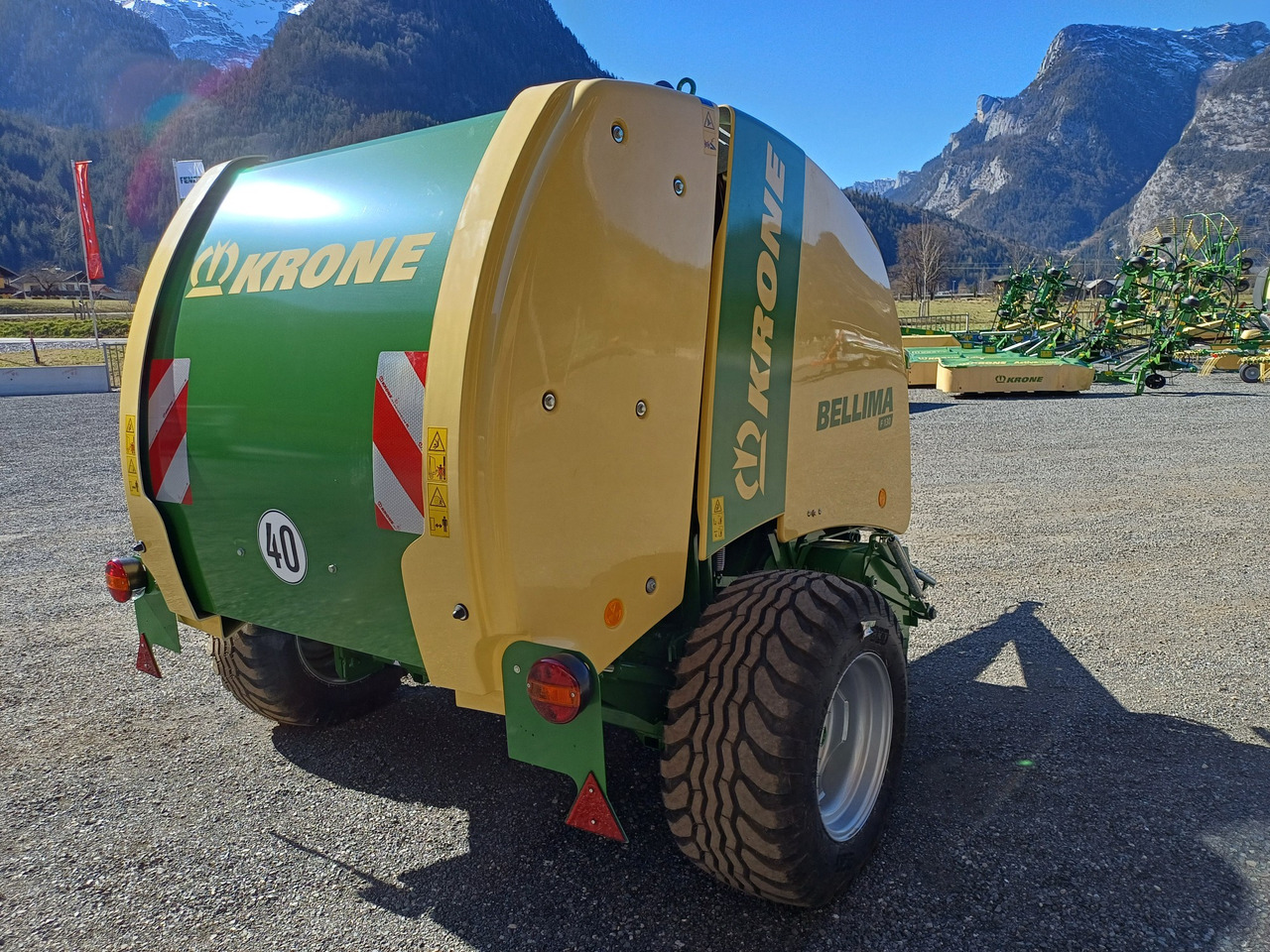 Krone Bellima F 130 (22945) - Rotoempacadora: foto 4 Krone Bellima F 130 (22945) - Rotoempacadora: foto 4