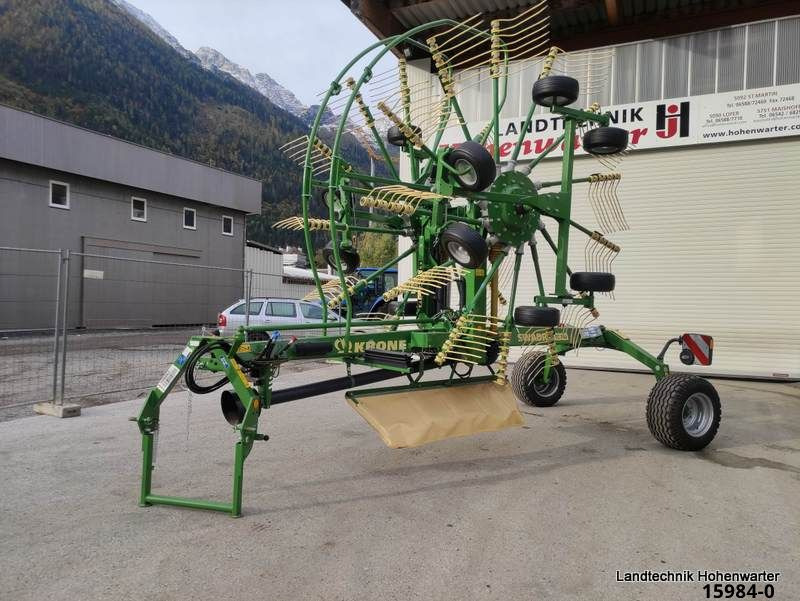 Krone Swadro TC 760 Plus (15984) - Henificadora: foto 1 Krone Swadro TC 760 Plus (15984) - Henificadora: foto 1