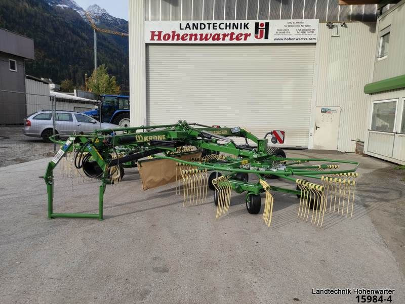 Krone Swadro TC 760 Plus (15984) - Henificadora: foto 5 Krone Swadro TC 760 Plus (15984) - Henificadora: foto 5