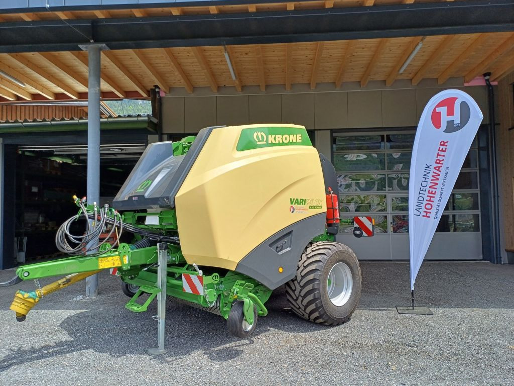 Krone VariPack V165XC Plus (21864) - Rotoempacadora: foto 1 Krone VariPack V165XC Plus (21864) - Rotoempacadora: foto 1