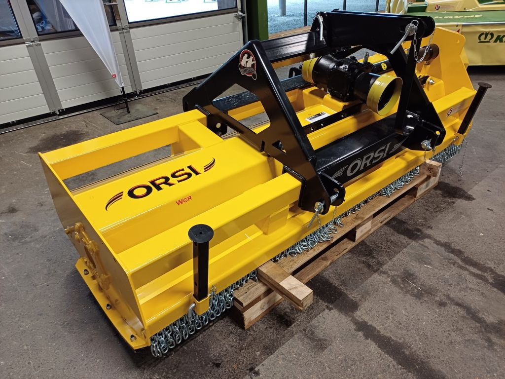 ORSI WGR 2600 (20842) - Desbrozadora de martillos/ Trituradora: foto 3 ORSI WGR 2600 (20842) - Desbrozadora de martillos/ Trituradora: foto 3