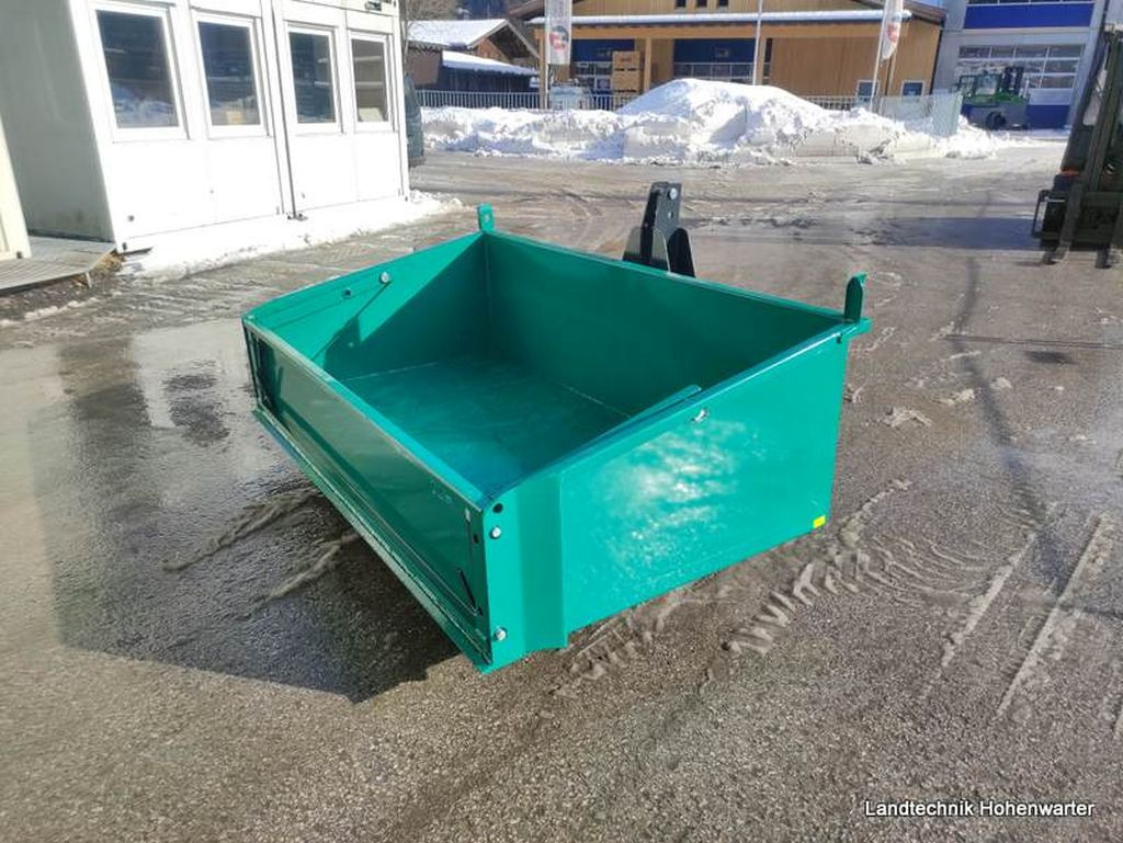 Stekro Kippmulde Hydraulisch 2,0m x 1,1m Dreipunkt und EURO-Aufnahme (14716) - Cazo para Tractor: foto 2 Stekro Kippmulde Hydraulisch 2,0m x 1,1m Dreipunkt und EURO-Aufnahme (14716) - Cazo para Tractor: foto 2