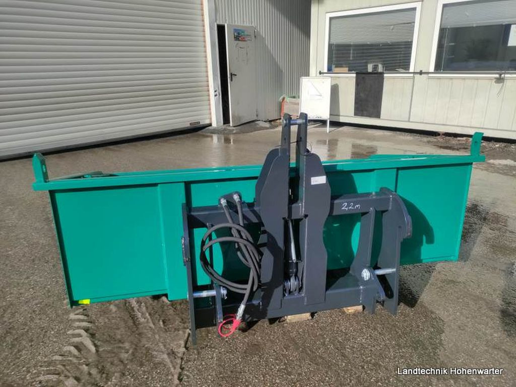 Stekro Kippmulde Hydraulisch 2,0m x 1,1m Dreipunkt und EURO-Aufnahme (14716) - Cazo para Tractor: foto 3 Stekro Kippmulde Hydraulisch 2,0m x 1,1m Dreipunkt und EURO-Aufnahme (14716) - Cazo para Tractor: foto 3