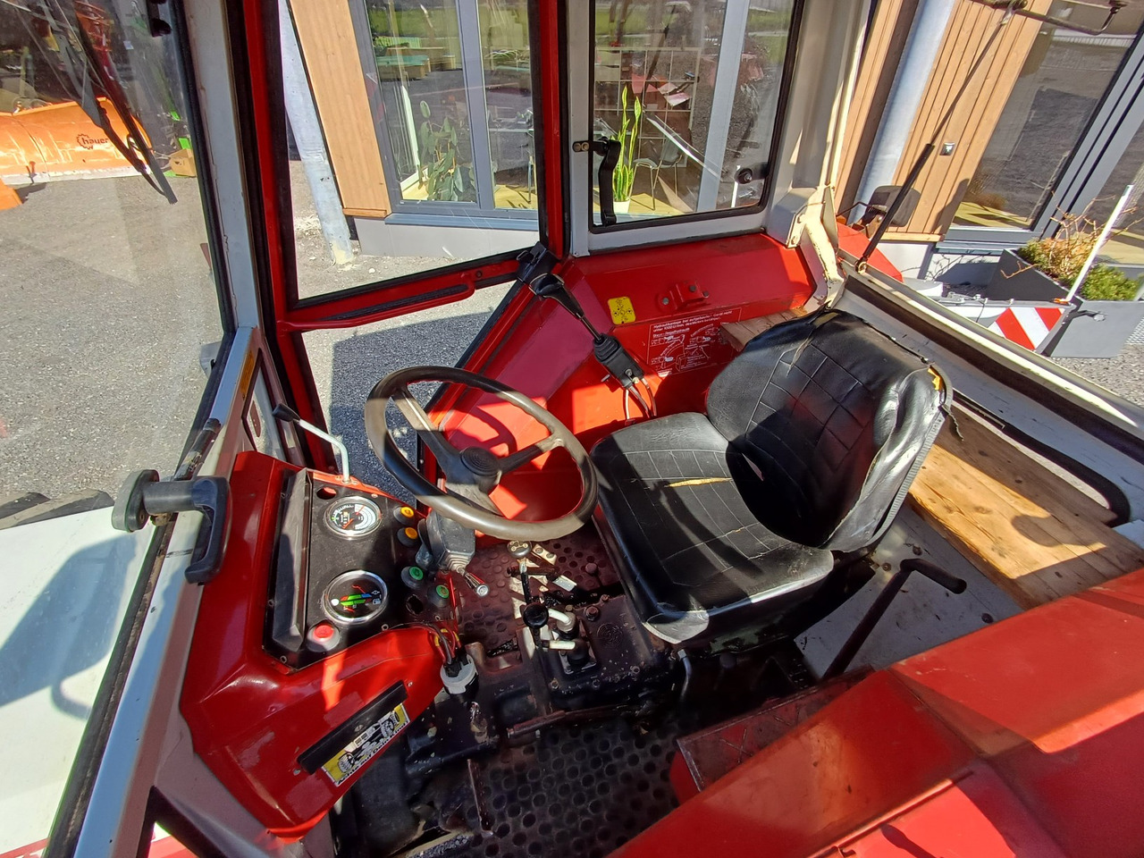 Tractor Steyr 8065 A (22836): foto 8