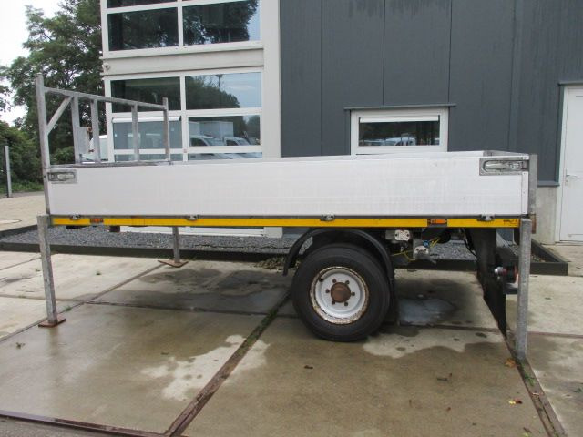 BARENTS Veldhuizen 5500-F Flexliner / Clixtar BE Oplegger - Semirremolque plataforma/ Caja abierta: foto 2 BARENTS Veldhuizen 5500-F Flexliner / Clixtar BE Oplegger - Semirremolque plataforma/ Caja abierta: foto 2